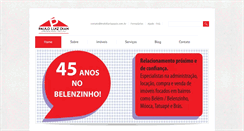 Desktop Screenshot of imobiliariapaulo.com.br